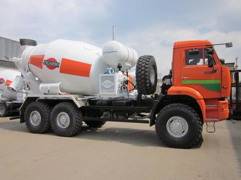 Автобетоносмеситель КАМАЗ 65222