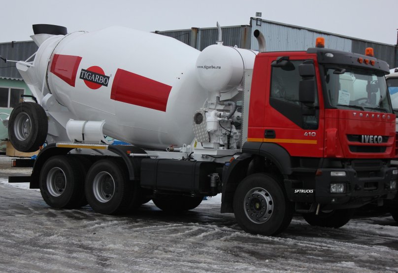 Автобетоносмеситель 12 м3 Тигарбо