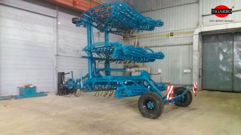Тигарбо КПС 8 культиватор