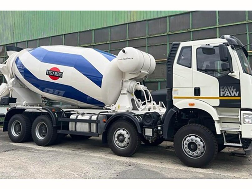 Автобетоносмеситель Tigarbo