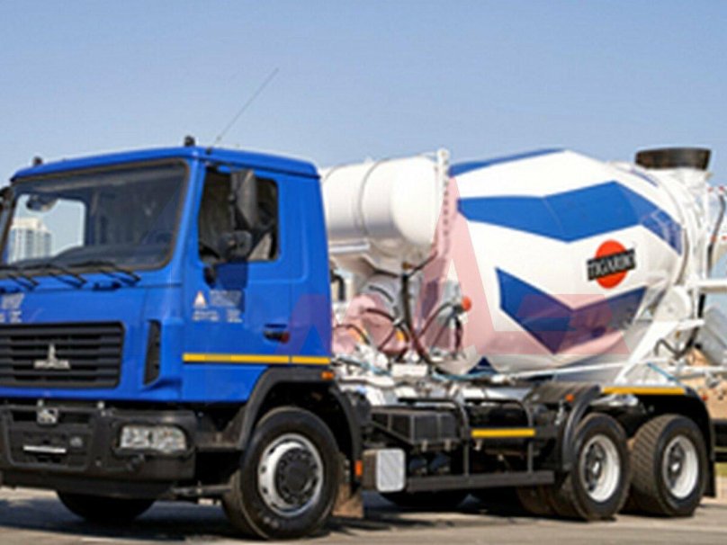 МАЗ 6312 автобетоносмеситель