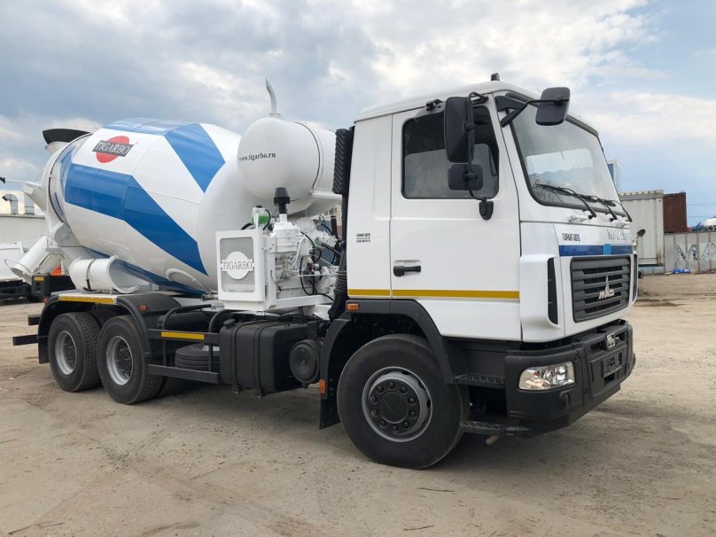 Бетоносмеситель Тигарбо