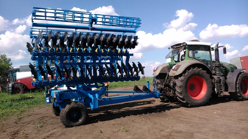 АДС-8 дисковая борона