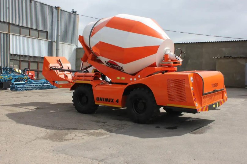 Мобильный РБУ на колесах