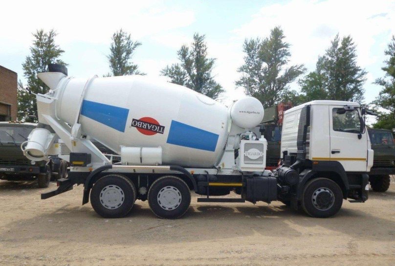 МАЗ 6312 автобетоносмеситель