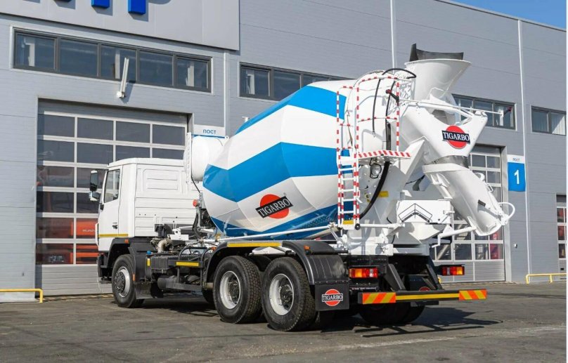 Автобетоносмеситель 69365т на шасси МАЗ-631226-525-042