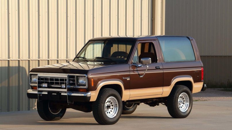Ford Bronco 1990