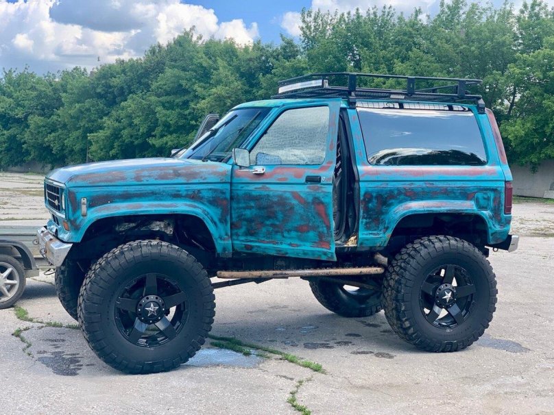 Форд Bronco 2 1984