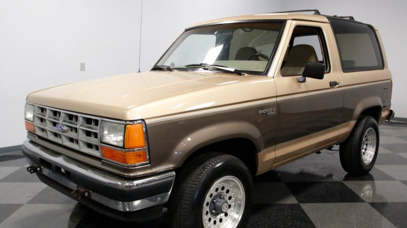 Ford Bronco II 1990