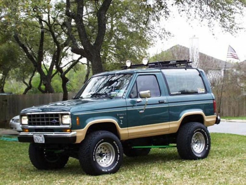 Форд Бронко 2 1990