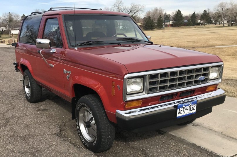 Ford Bronco XLT