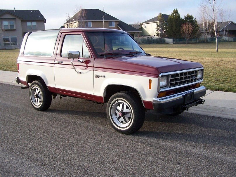 Форд Бронко 1988