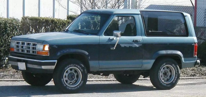 Ford Bronco II 1990