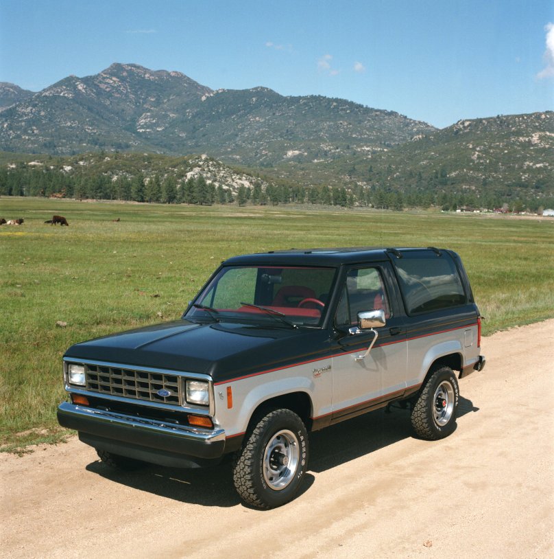 Ford Bronco II 1987