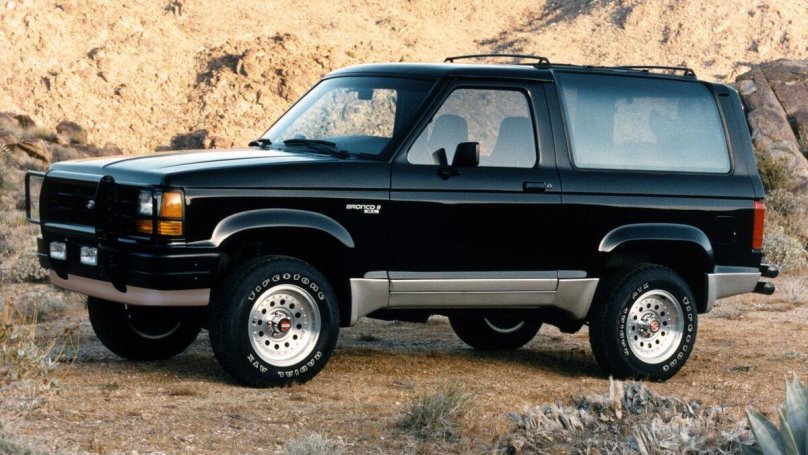 Ford Bronco II 1990