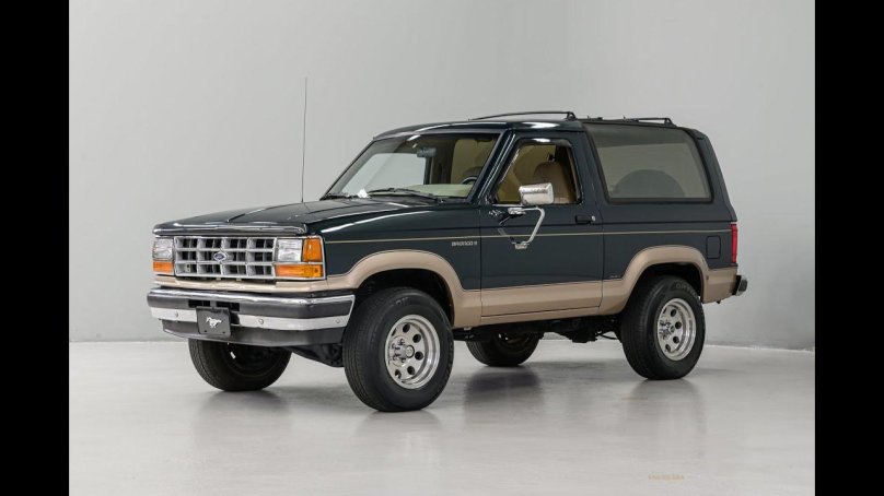 Ford Bronco 1989