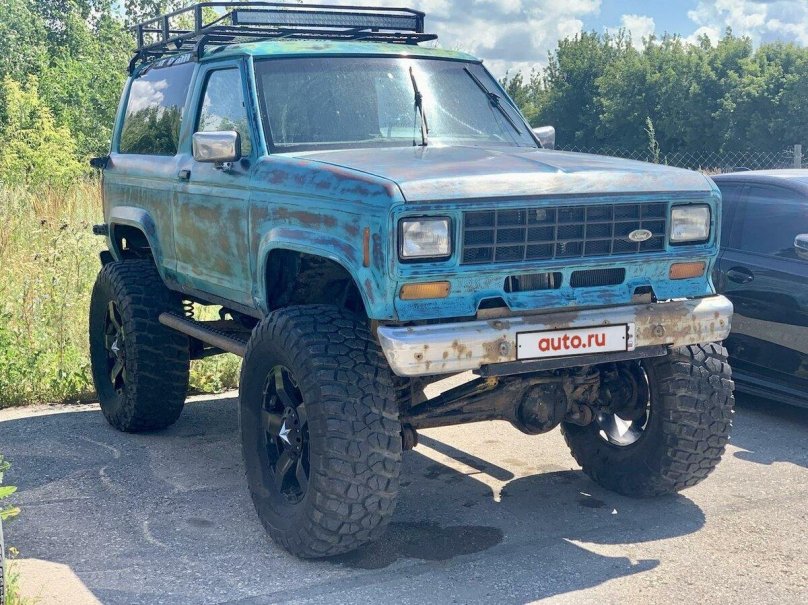 Форд Bronco 2 1984 мотор