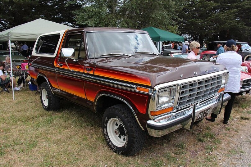 Ford Bronco 2 поколение