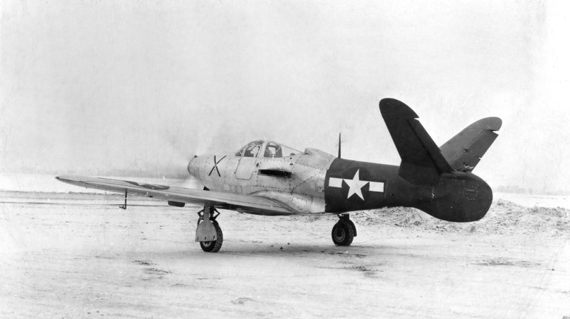 P63 Kingcobra со стреловидным крылом