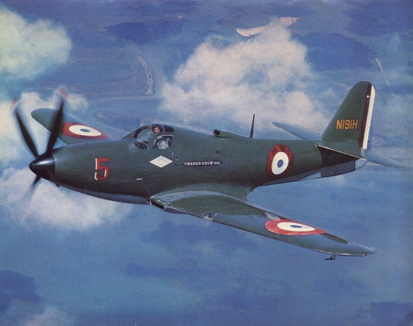 Истребитель Bell p-63 Kingcobra