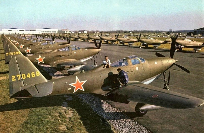 Bell p-39 Airacobra СССР