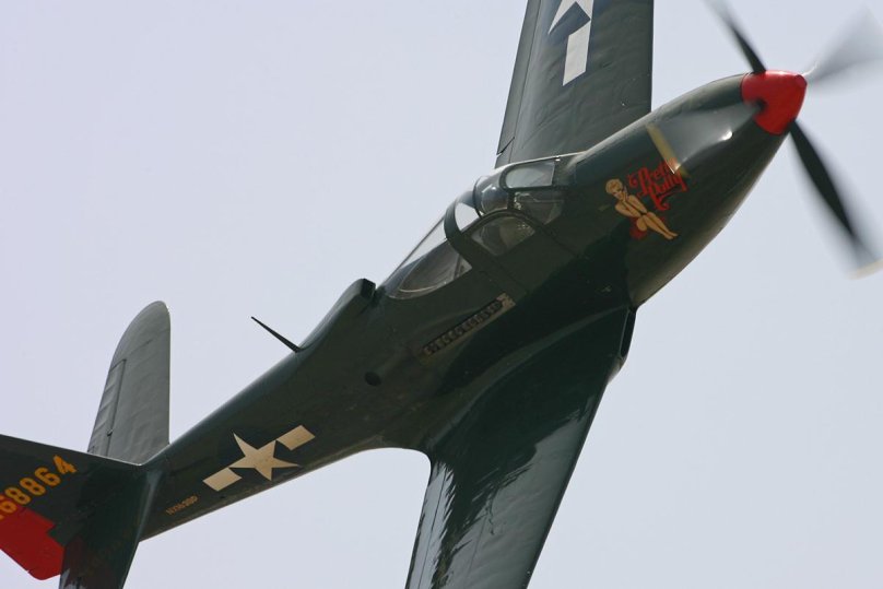 Истребитель Bell p-63 Kingcobra
