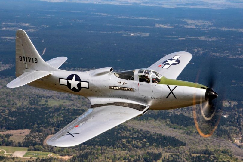 Mike Bedrock самолеты