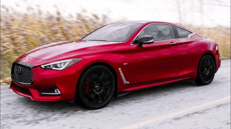 Infiniti q50 Red Sport