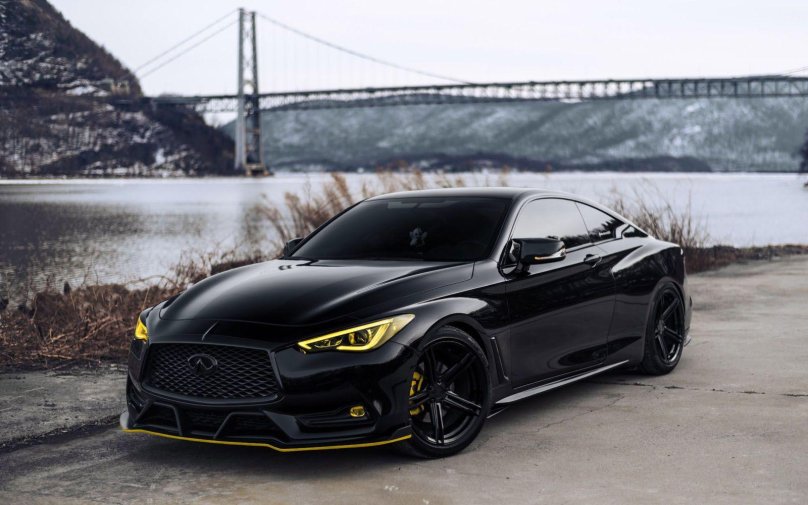 Infiniti q60 Black s