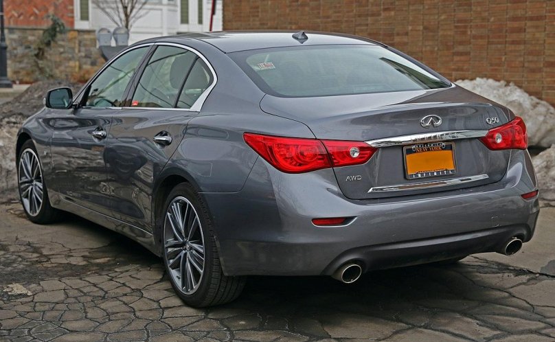 Infiniti q50 2014