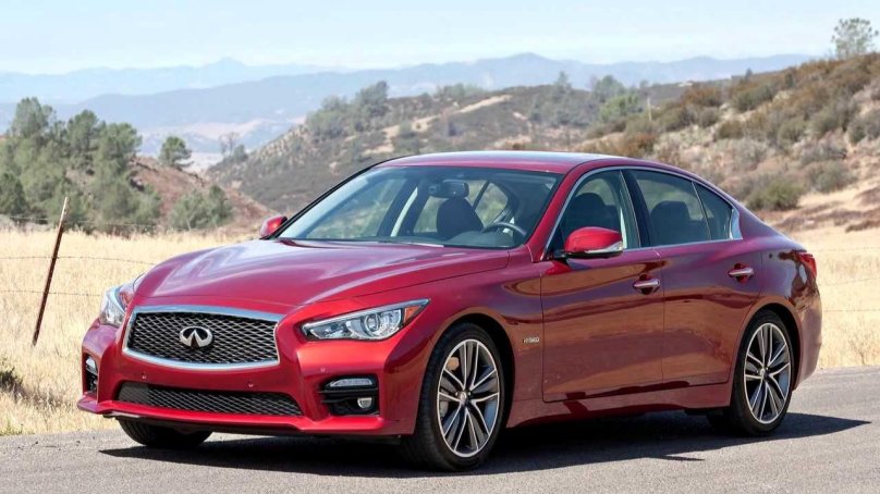 Инфинити седан q50s