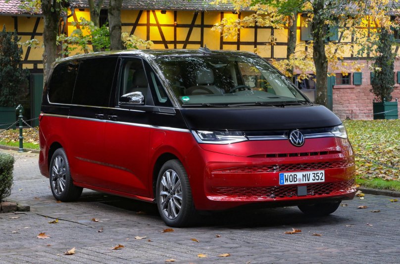 VW Multivan 2024