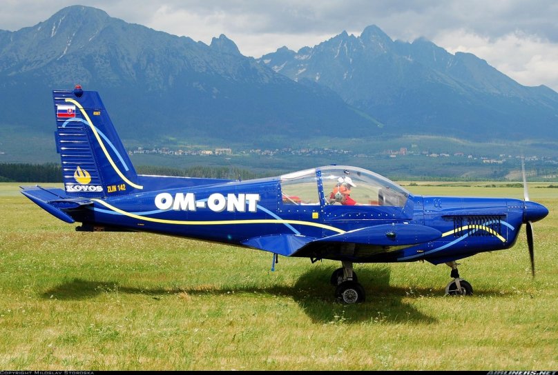 Чешский самолёт Zlin