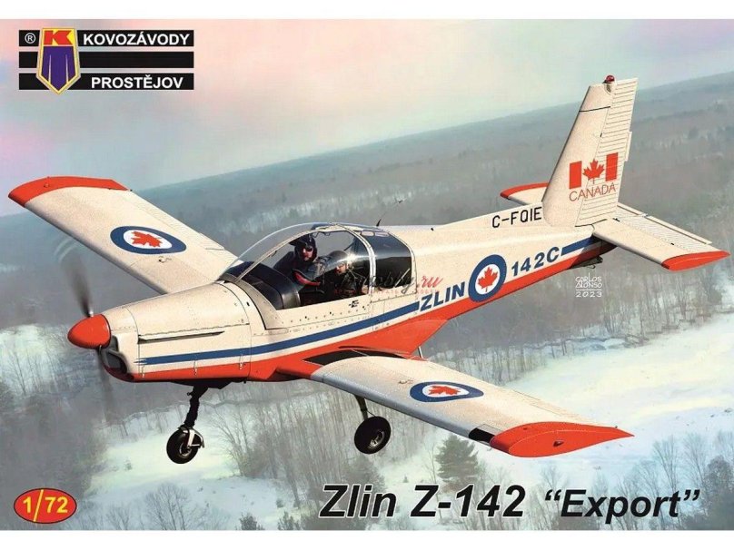 Zlin z-142 в России