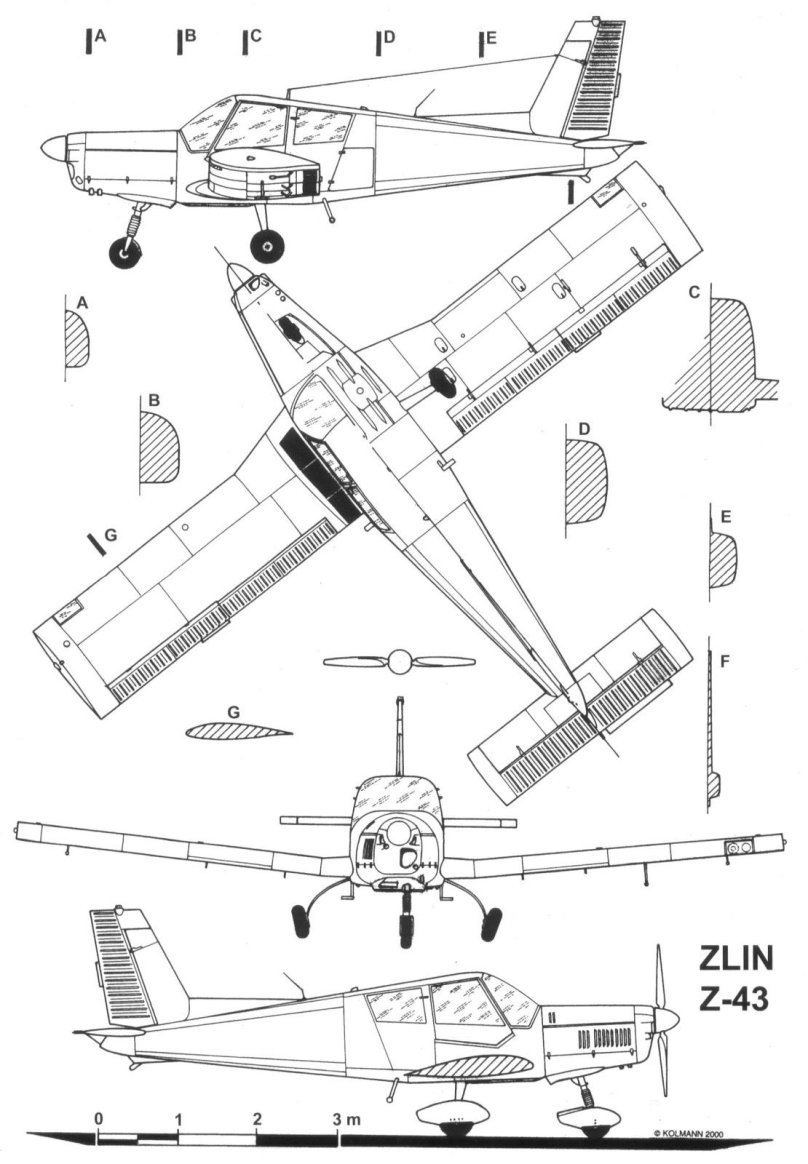 Zlin z-43