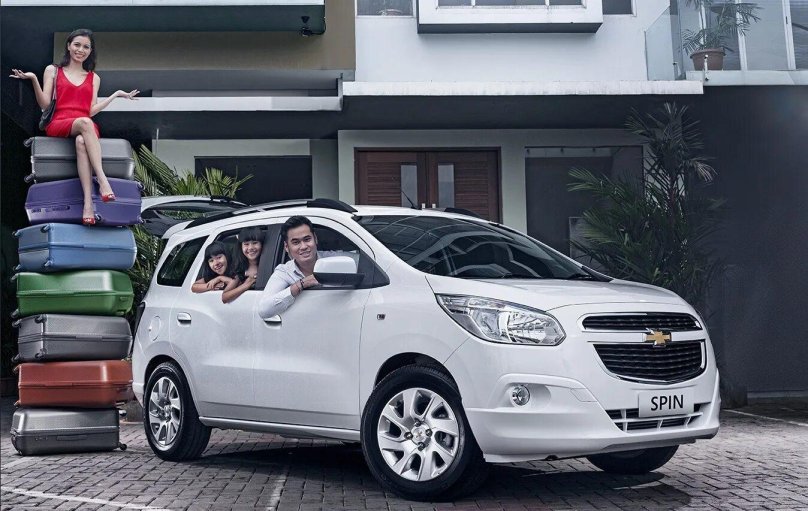 Шевроле спин кобальт минивэн