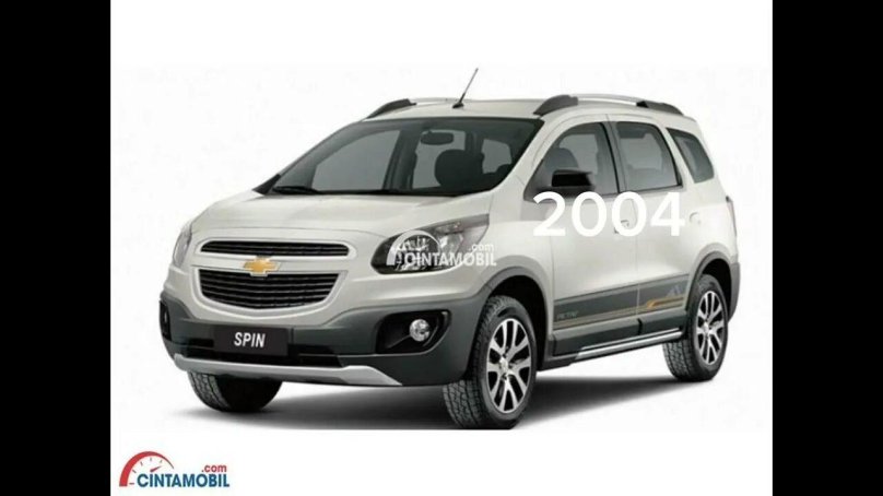 Шевроле спин цена