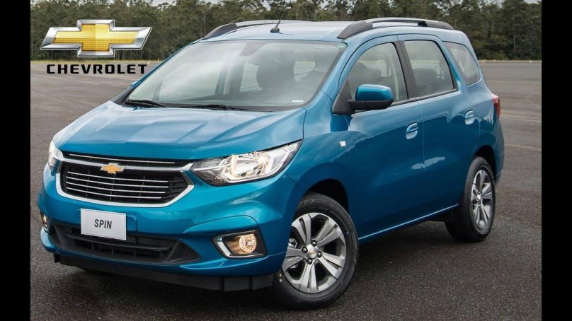 Chevrolet Spin 2020