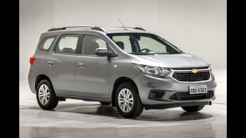 Chevrolet Spin 2019