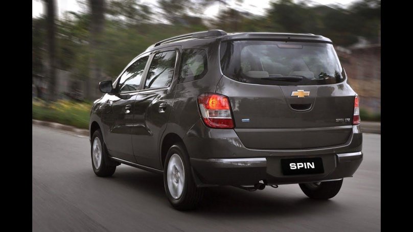 Chevrolet компактвэн