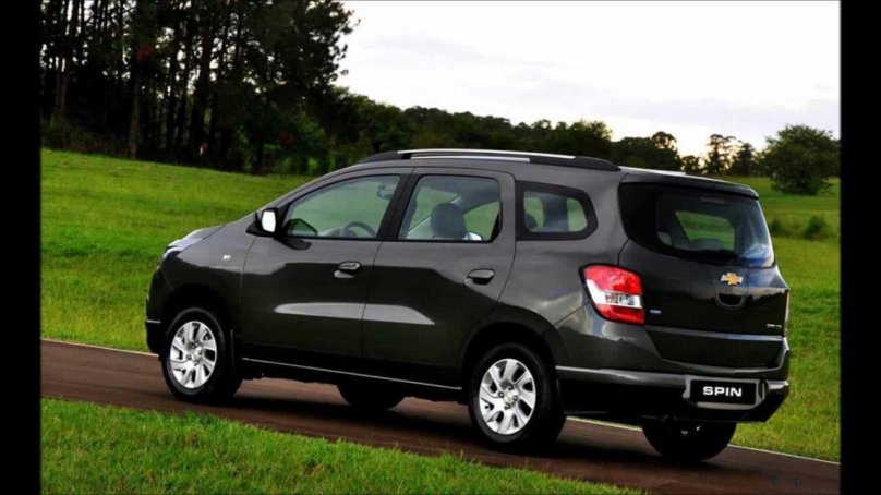 Шевроле компактвэн