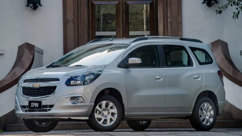 Шевроле Spin
