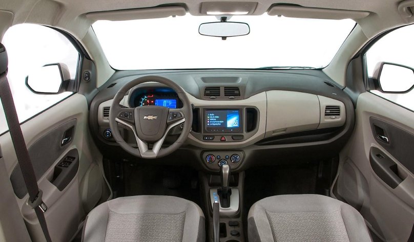 Шевроле спин салон