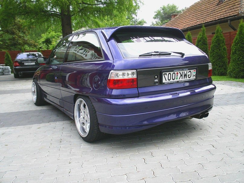 Opel Astra f 1994 Tuning