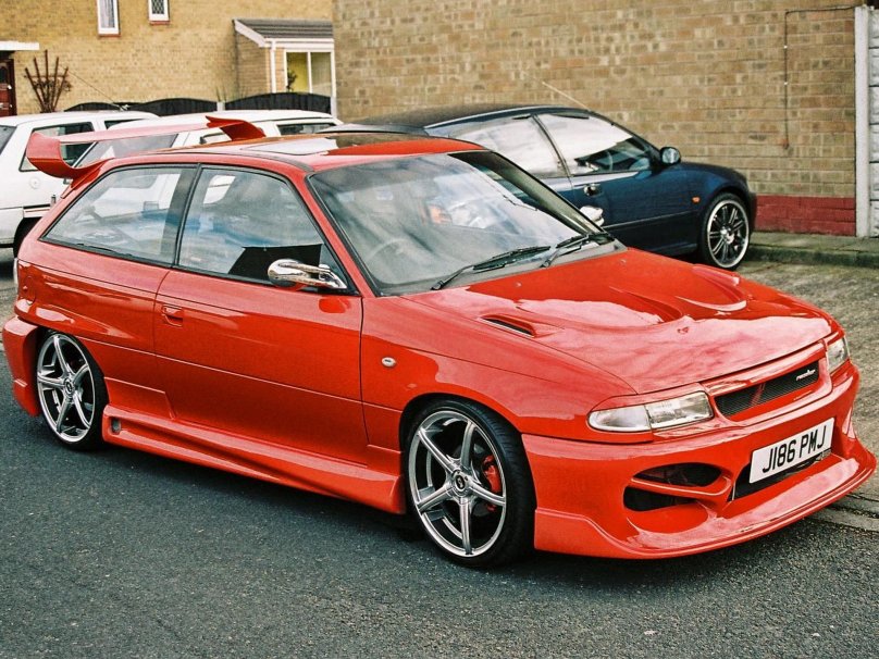 Opel Astra f 1994 Tuning