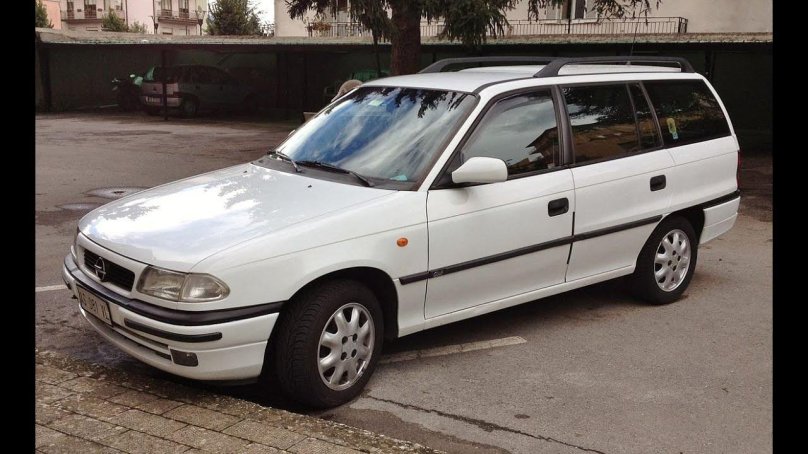 Opel Astra f 1997 универсал