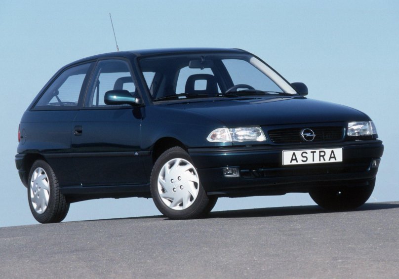 Опель Астра f 1.6 хэтчбек 1997