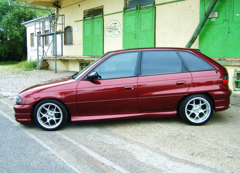 Opel Astra 1995 хэтчбек