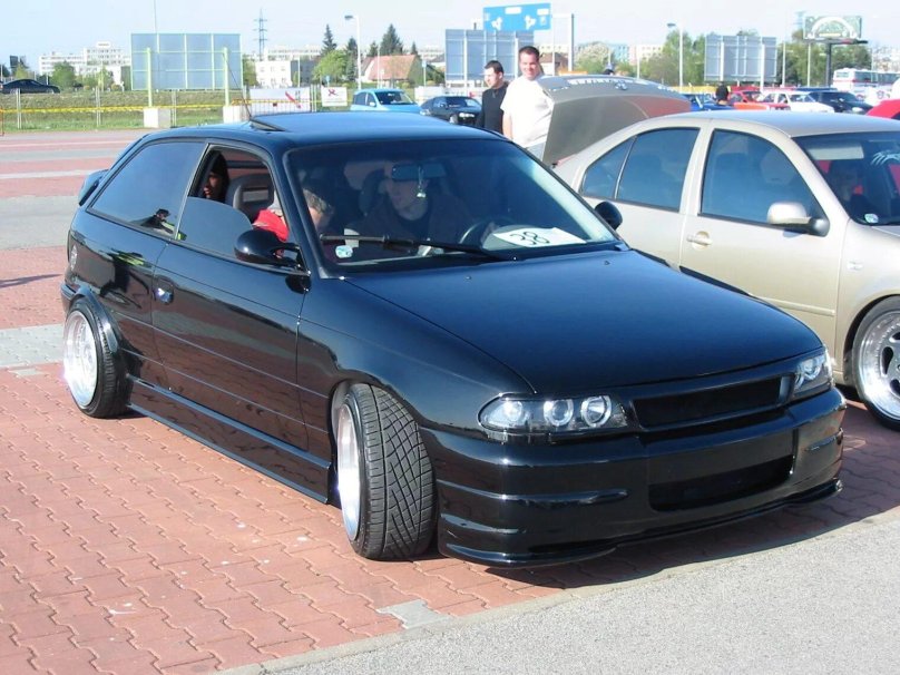 Opel Astra f 1997 Tuning