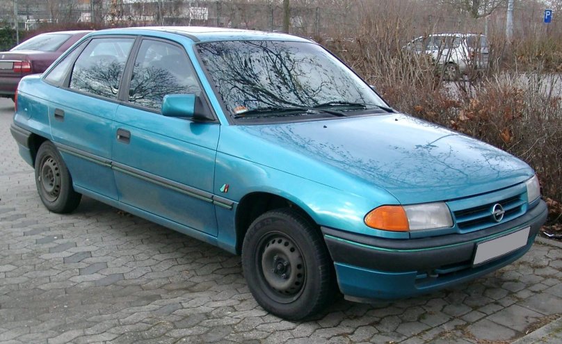 Opel Astra f 1992